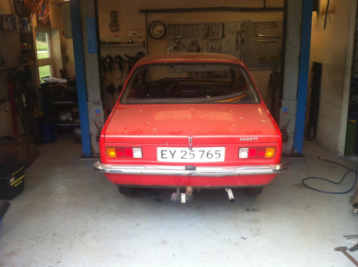 Opel kadett c billede 15