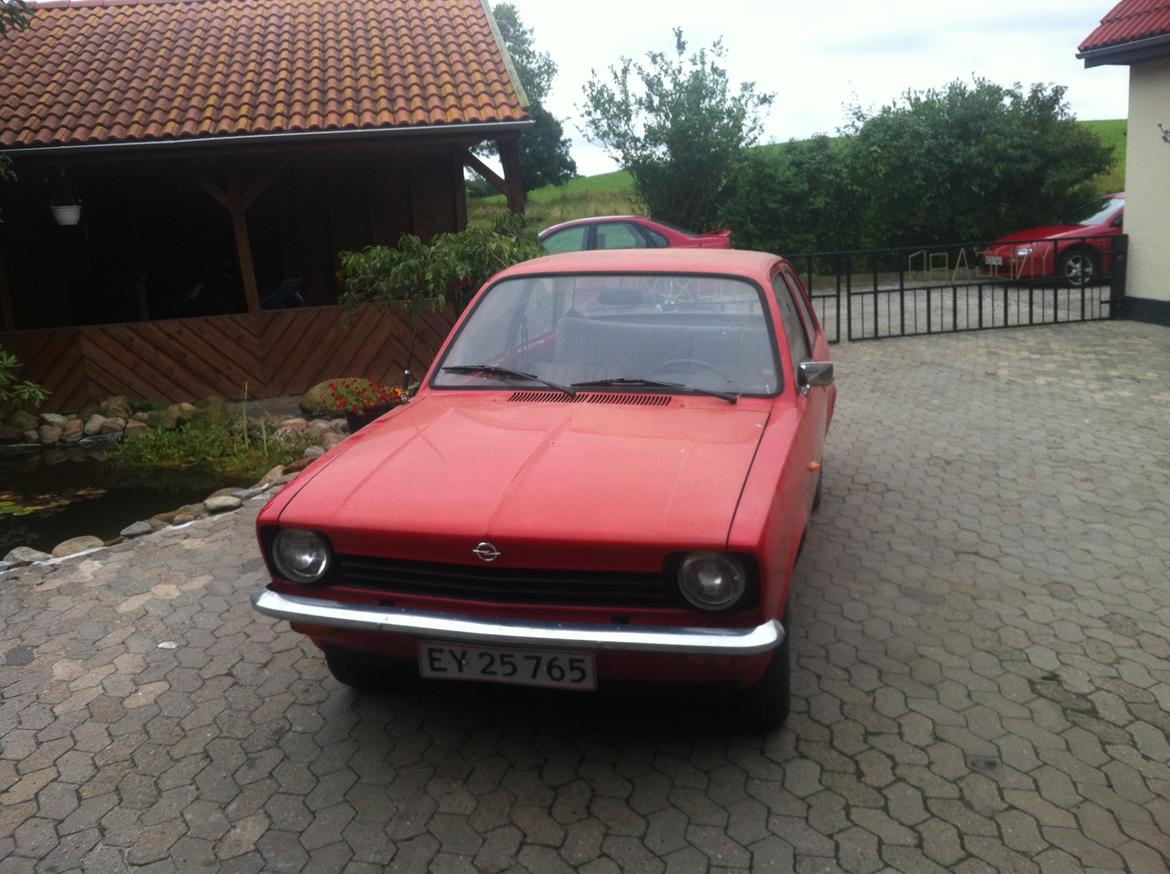 Opel kadett c billede 7