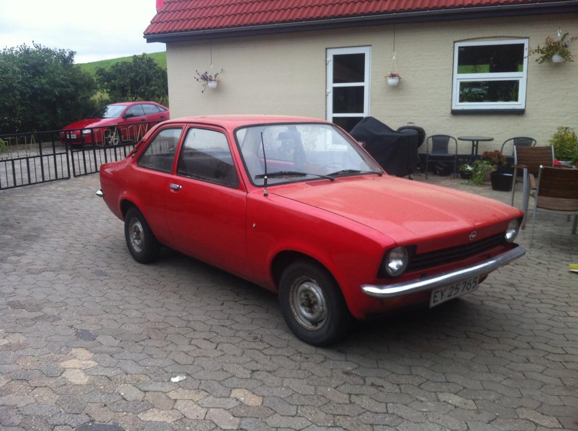 Opel kadett c billede 1