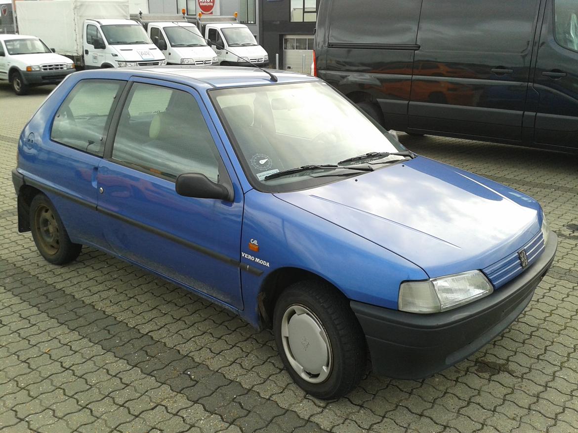 Peugeot 106 1.1 vero moda billede 1