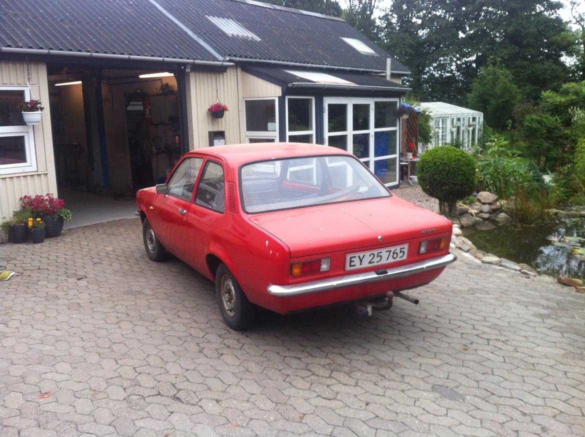Opel kadett c billede 10