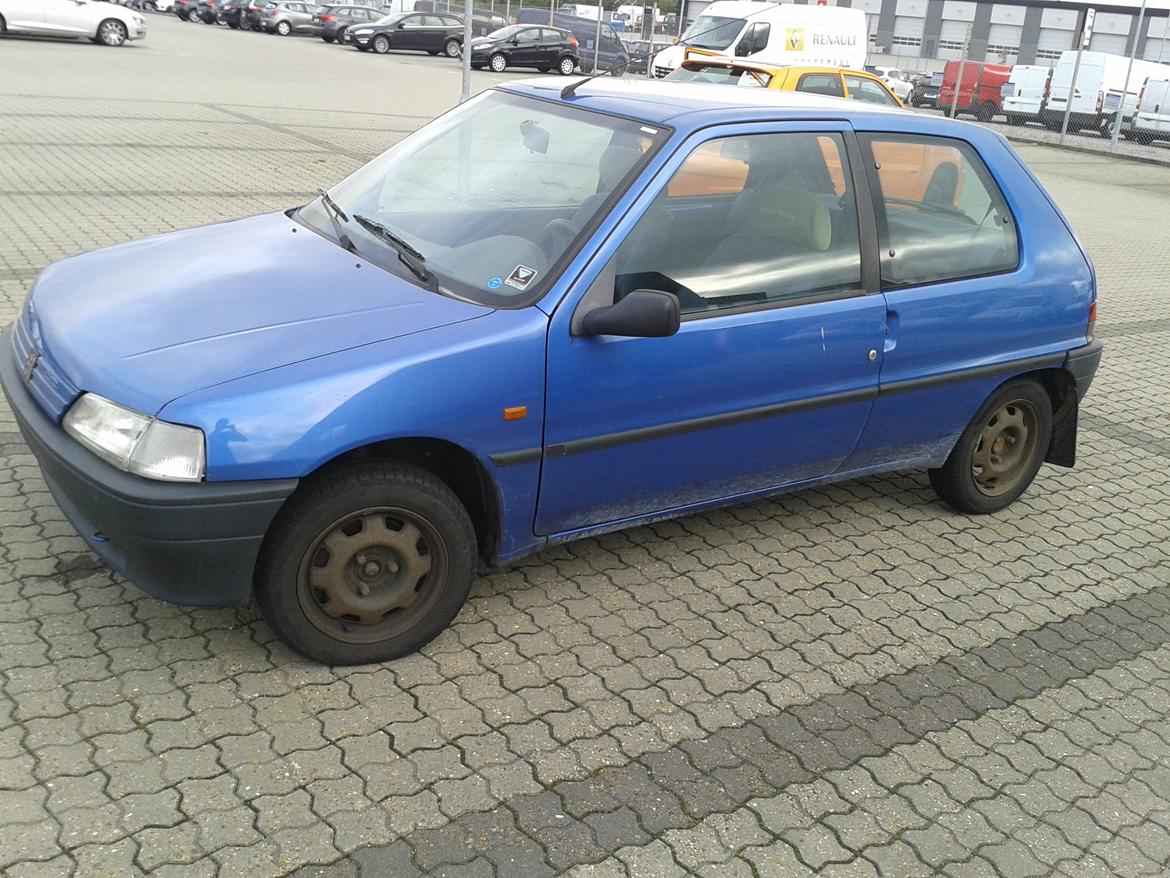 Peugeot 106 1.1 vero moda billede 3