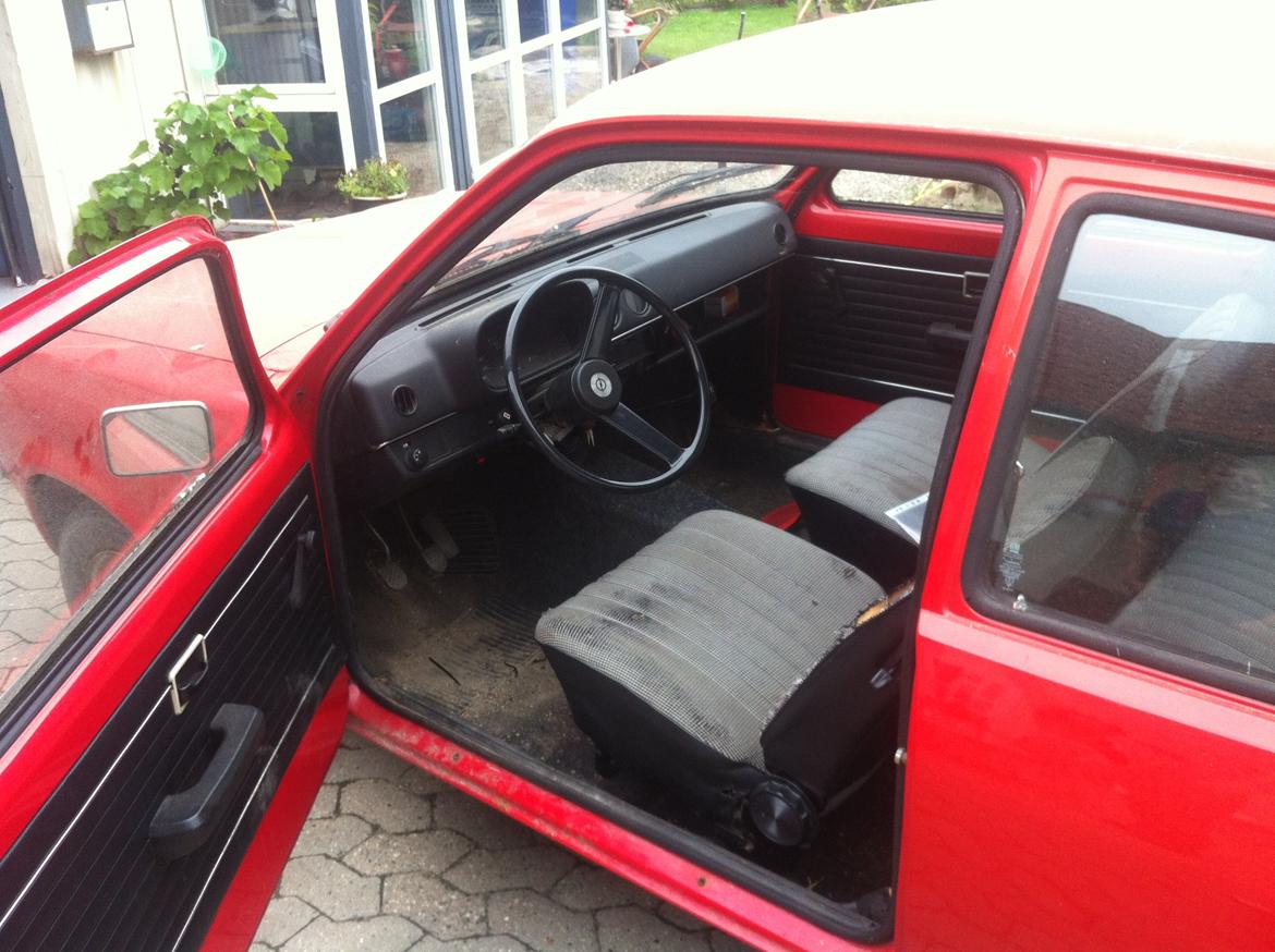 Opel kadett c billede 14
