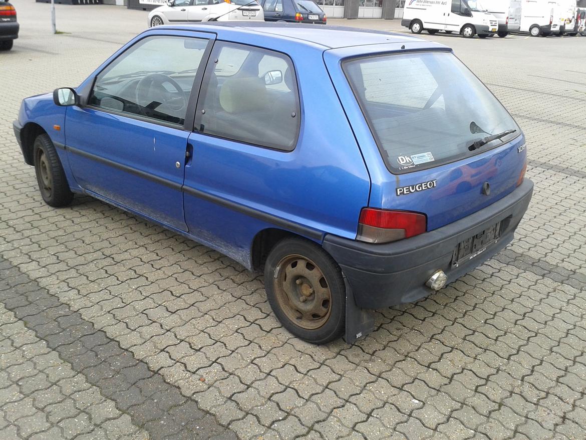 Peugeot 106 1.1 vero moda billede 4