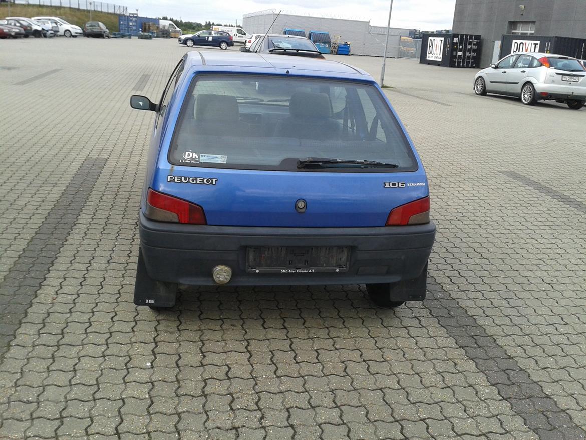 Peugeot 106 1.1 vero moda billede 5