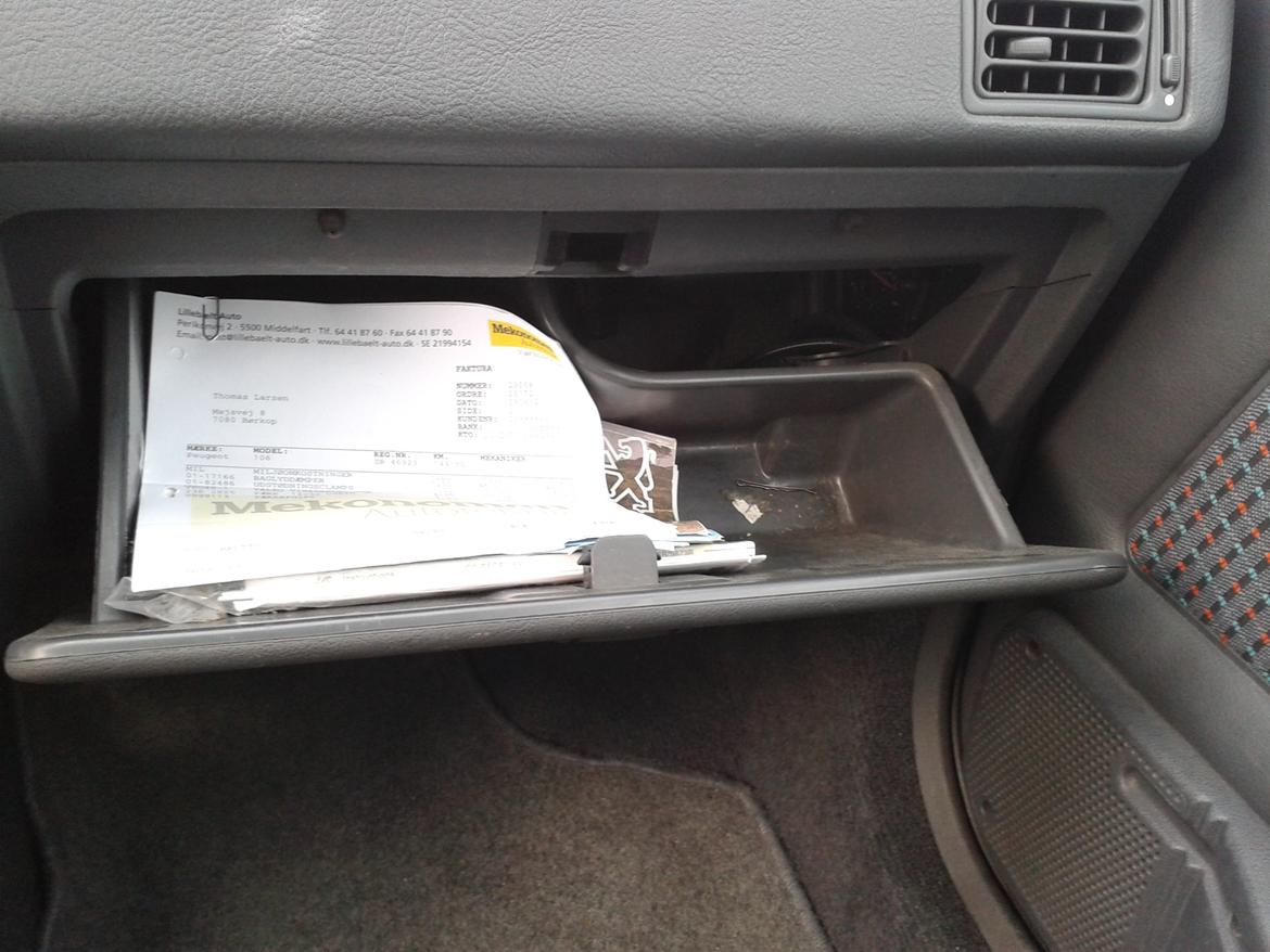 Peugeot 106 1.1 vero moda billede 8