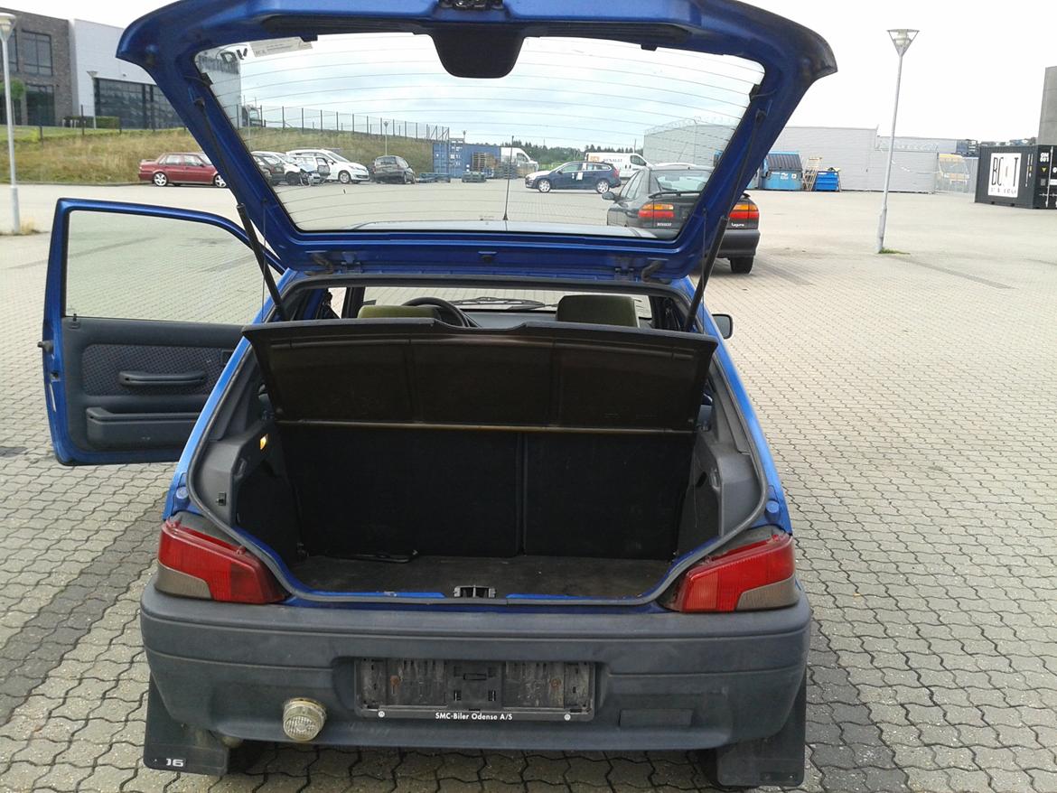 Peugeot 106 1.1 vero moda billede 10