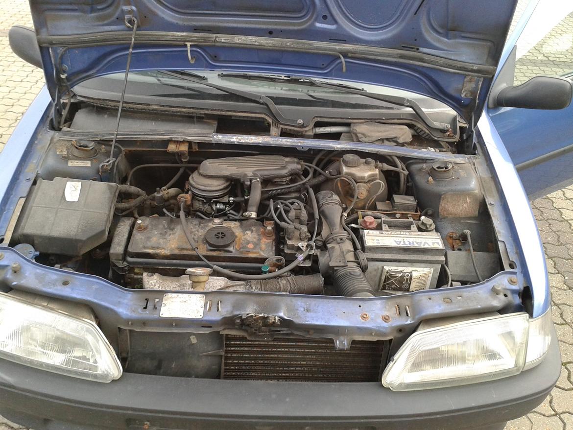 Peugeot 106 1.1 vero moda billede 12