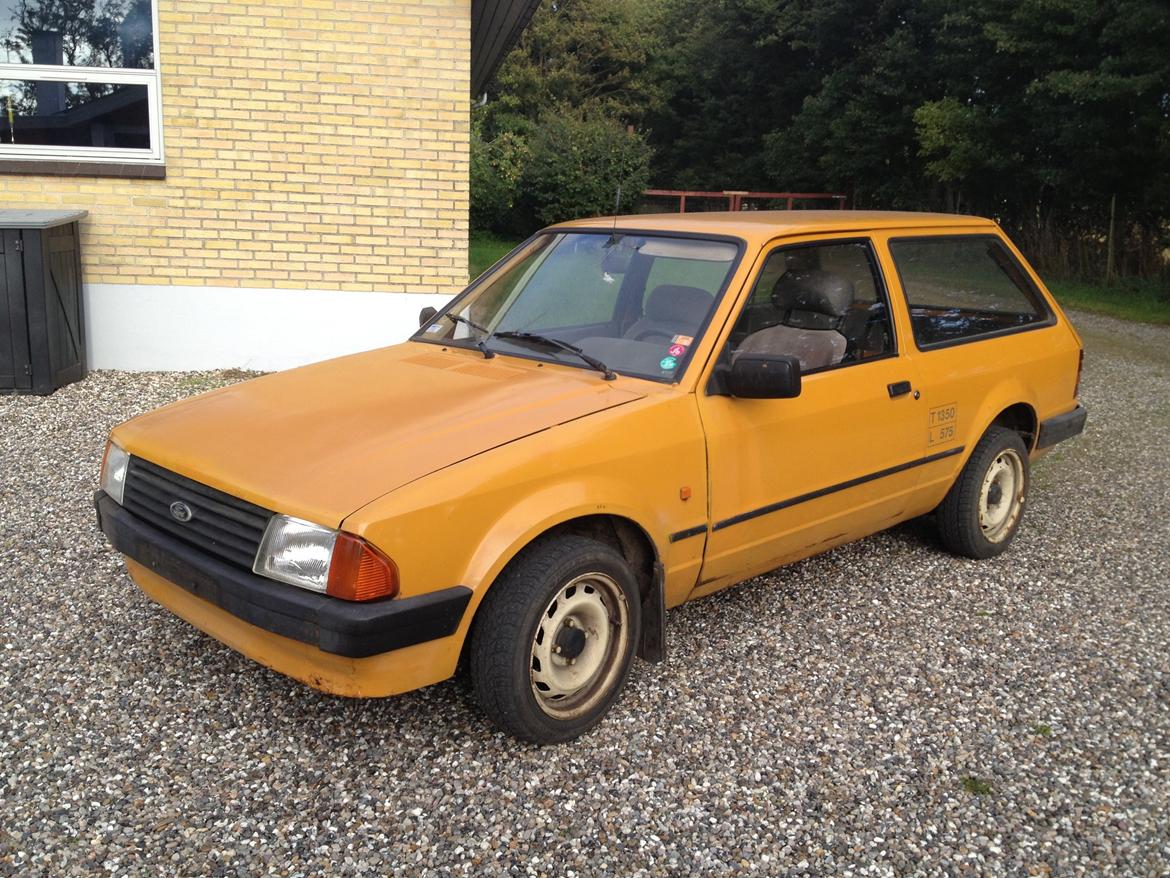 Ford Escort Van (Solgt) billede 1