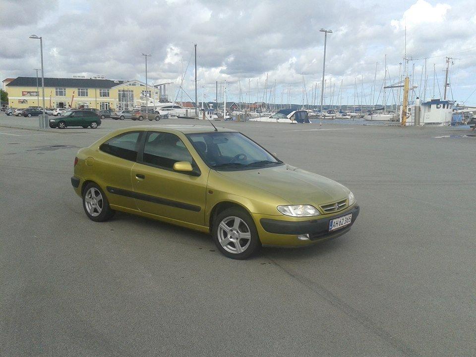 Citroën Xsara 1,4i slx Coupe RIP - Som den står lige pt. vil Har dog planer om at male tromler og kalibre røde. billede 9