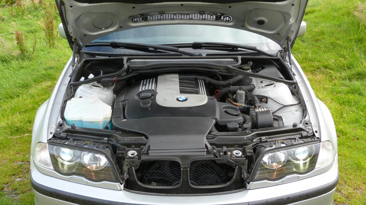 BMW e46 330d M-tech billede 2