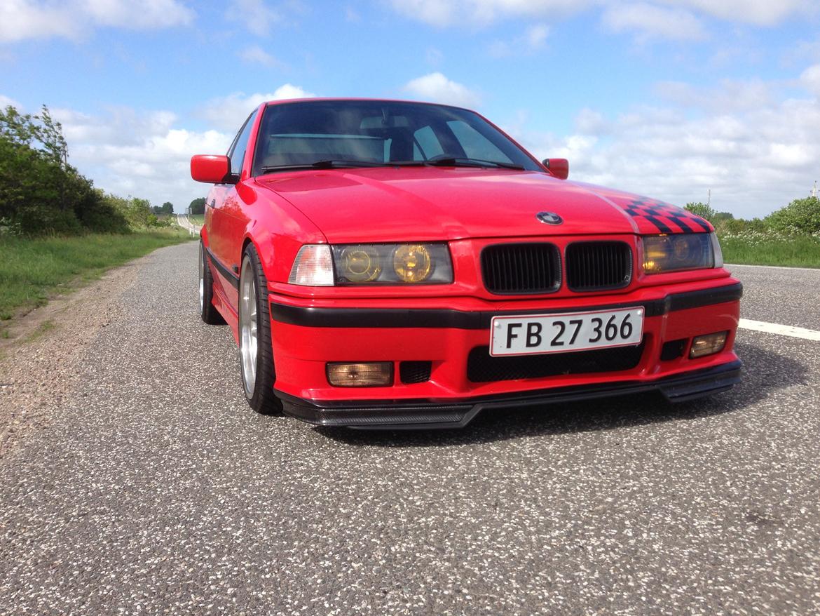 BMW E36 318is 2.0 Class II M-tech Motorsport SOLGT billede 7