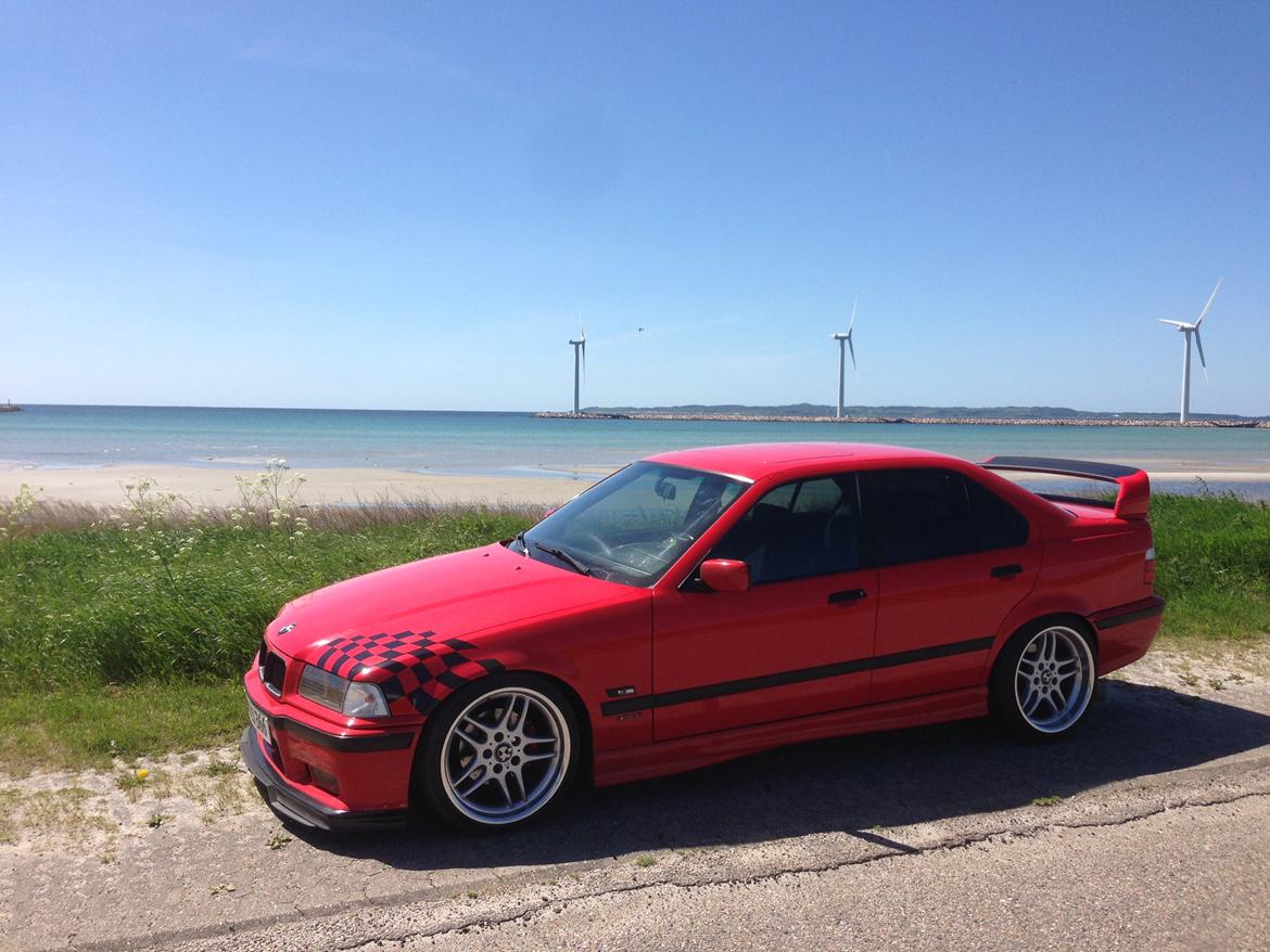 BMW E36 318is 2.0 Class II M-tech Motorsport SOLGT billede 5