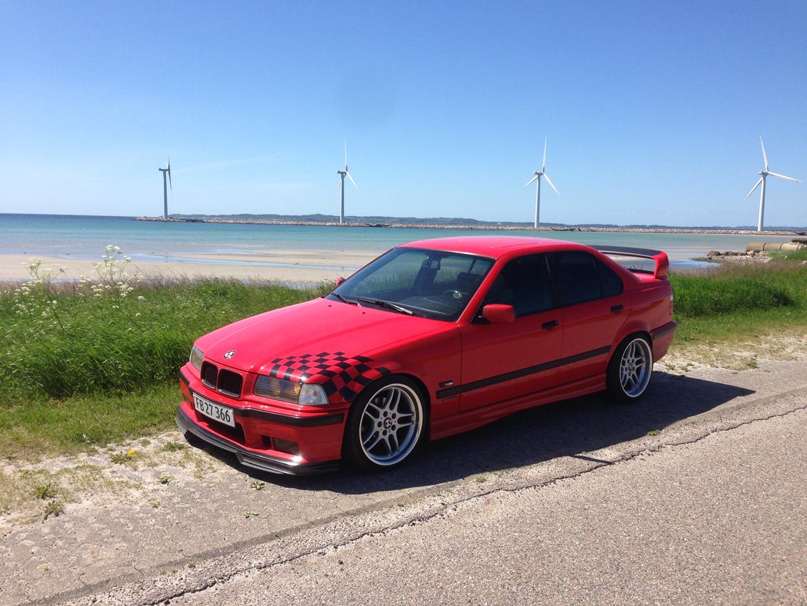 BMW E36 318is 2.0 Class II M-tech Motorsport SOLGT billede 1