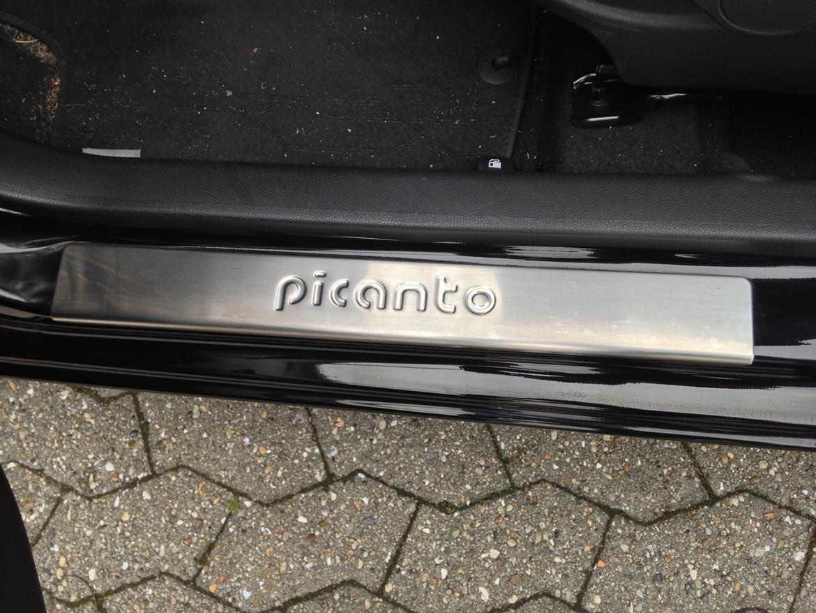 Kia Picanto Limited Edition - Indstigningsliste for billede 17