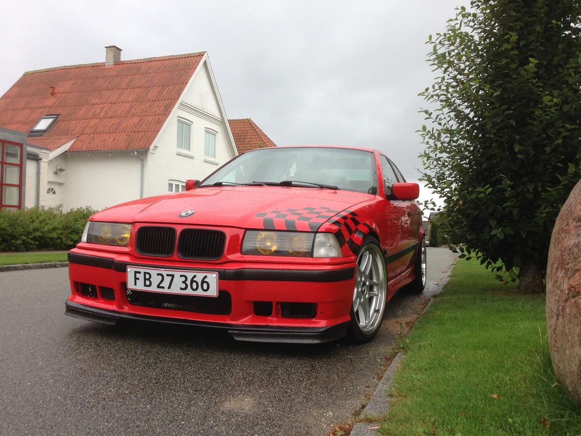 BMW E36 318is 2.0 Class II M-tech Motorsport SOLGT billede 11