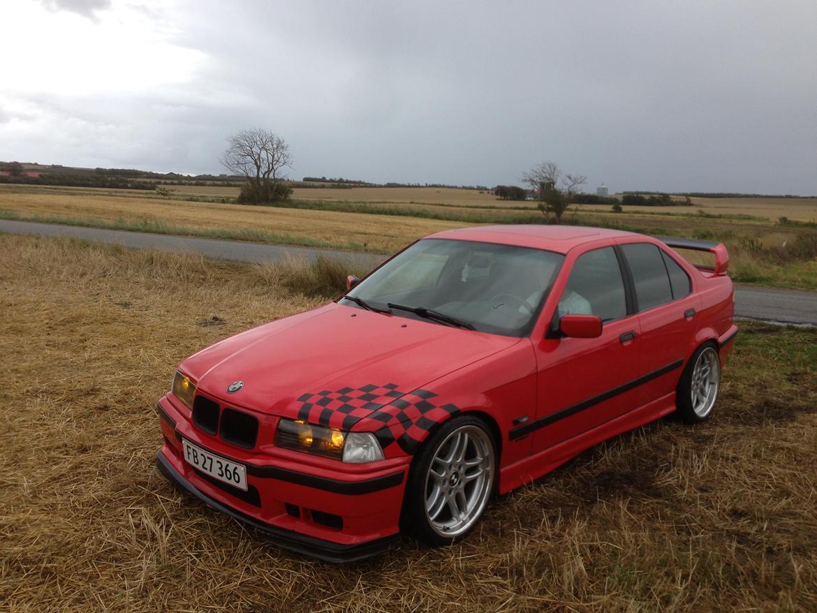 BMW E36 318is 2.0 Class II M-tech Motorsport SOLGT billede 12