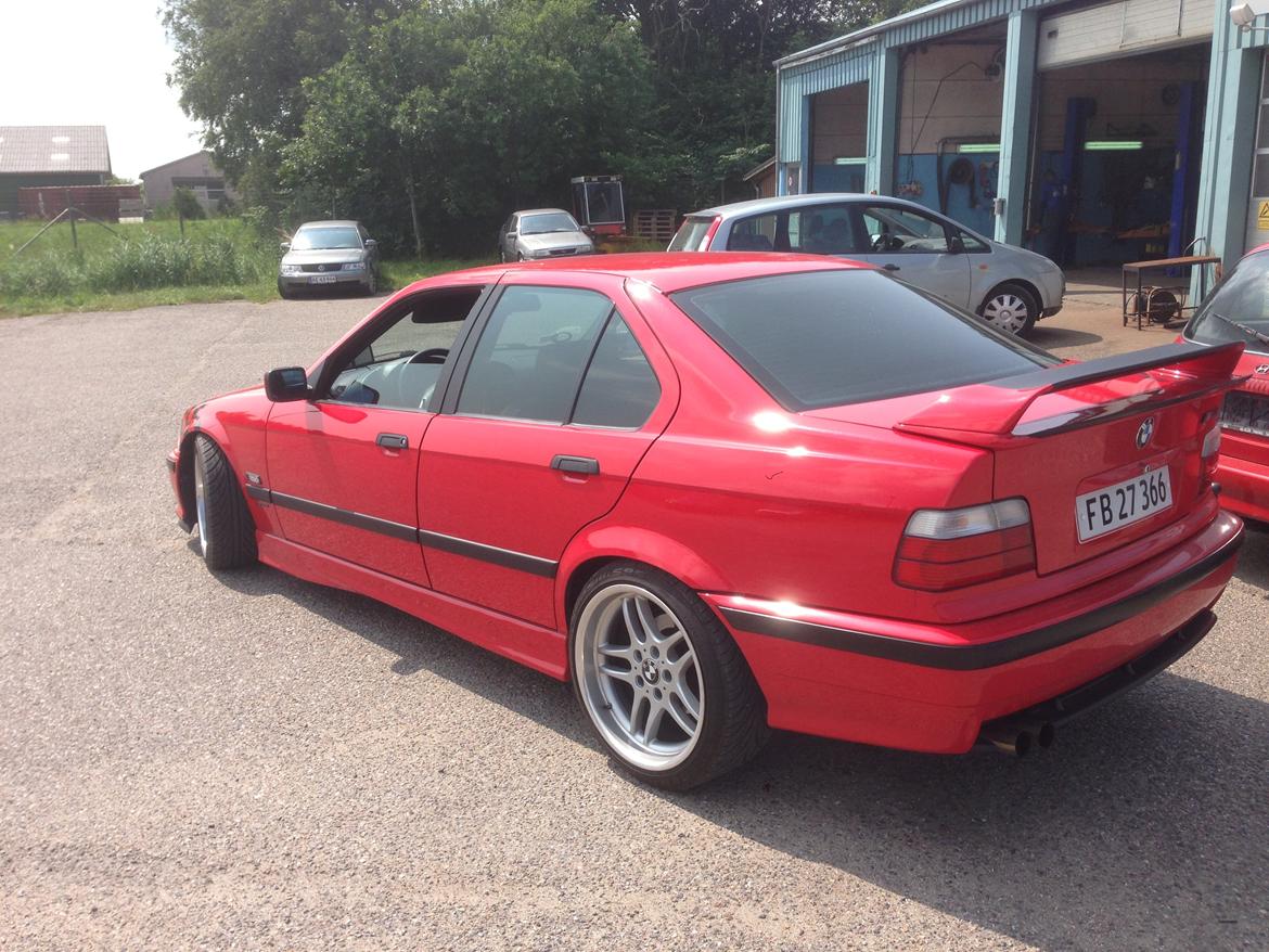 BMW E36 318is 2.0 Class II M-tech Motorsport SOLGT billede 14