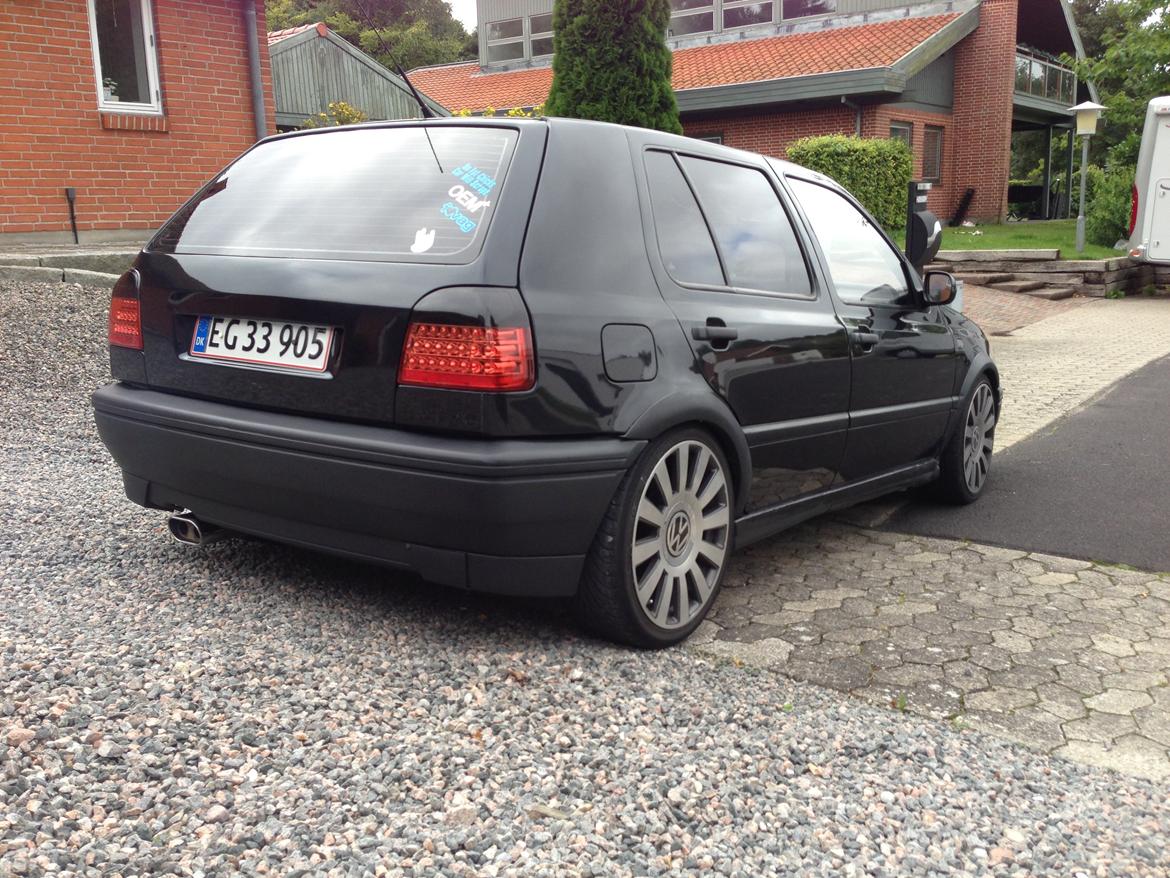 VW Golf 3 SOLGT! billede 11
