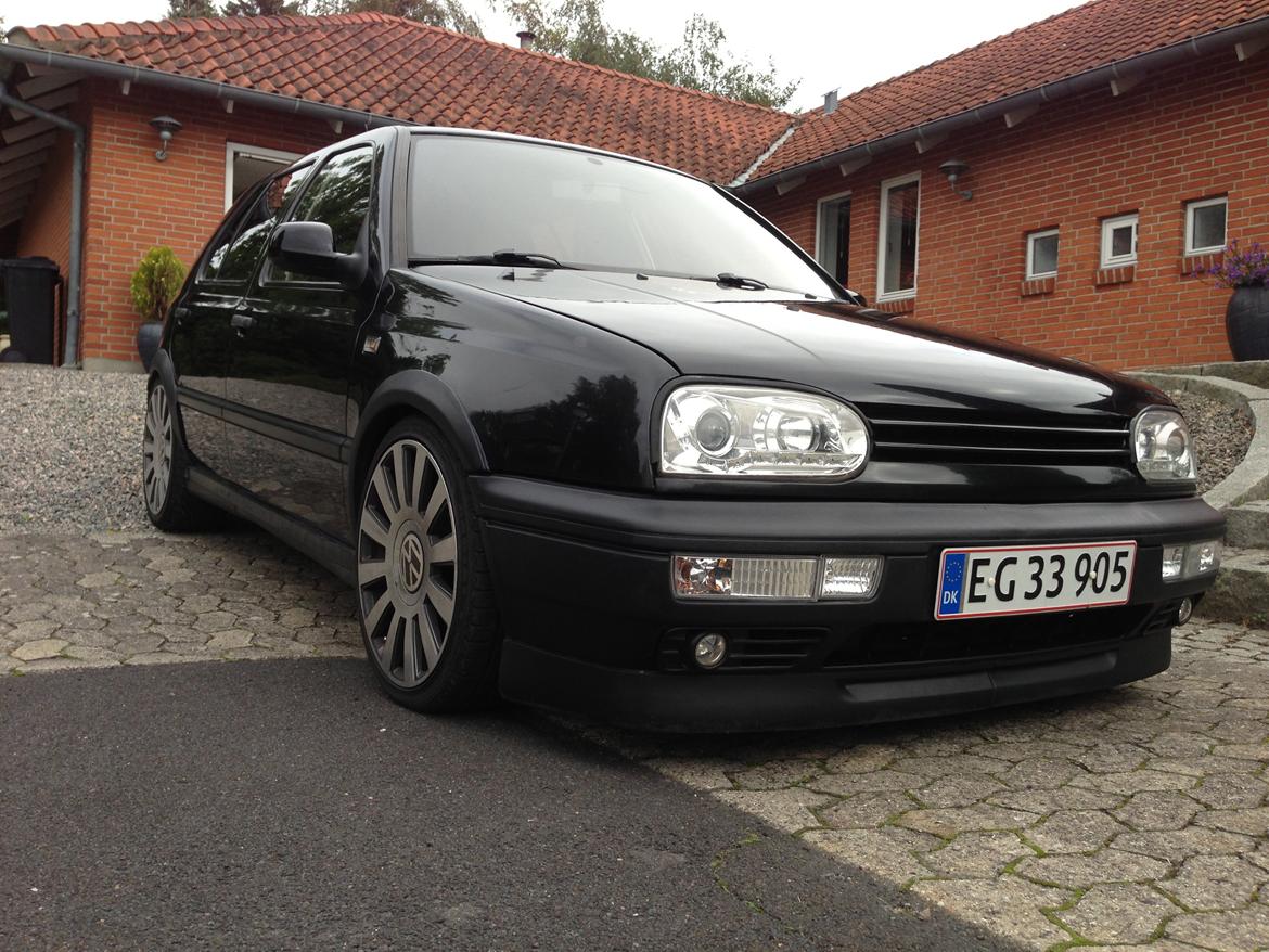 VW Golf 3 SOLGT! billede 14