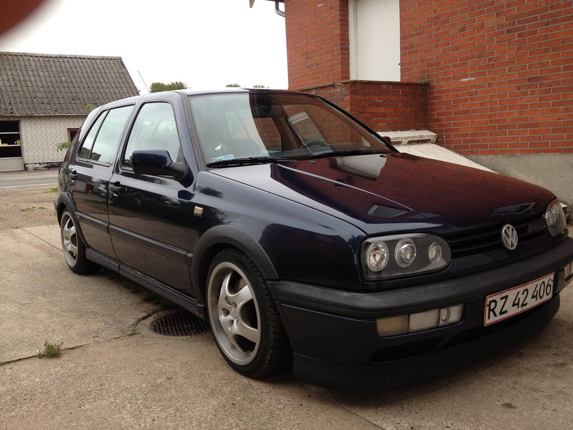 VW golf vr6 billede 2