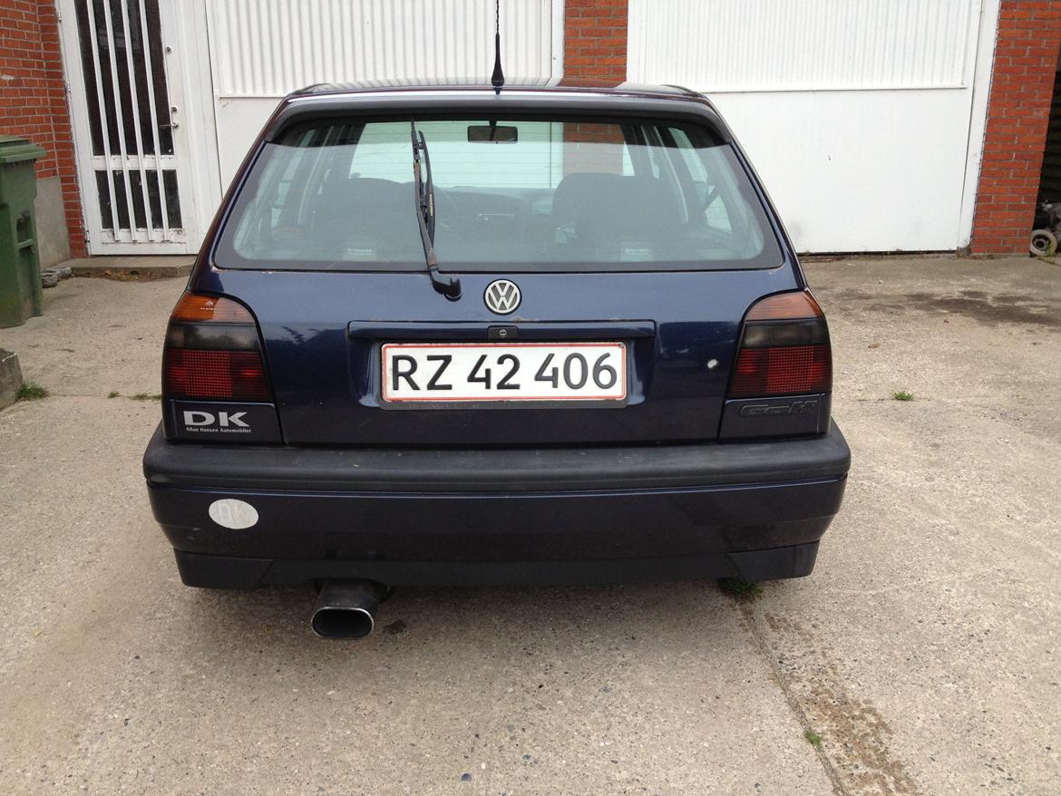 VW golf vr6 billede 3