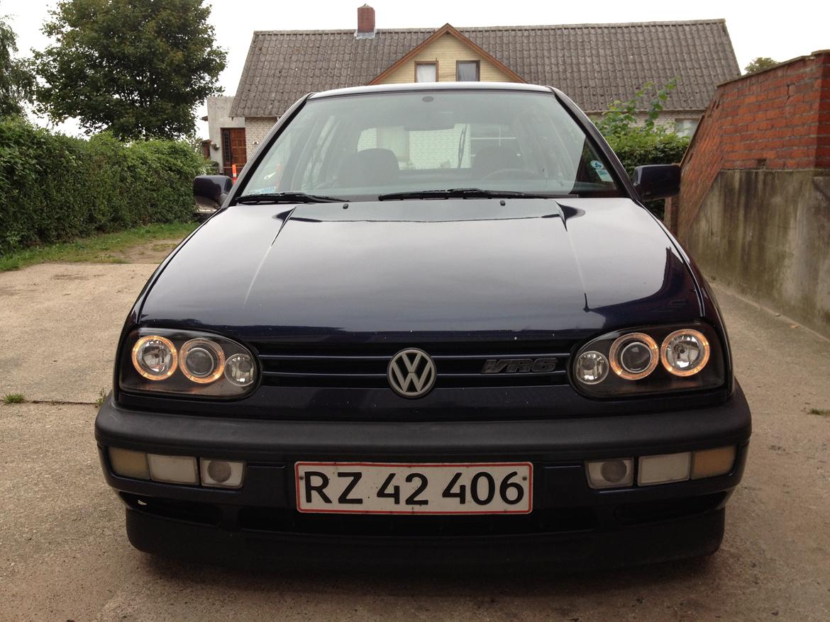 VW golf vr6 billede 8
