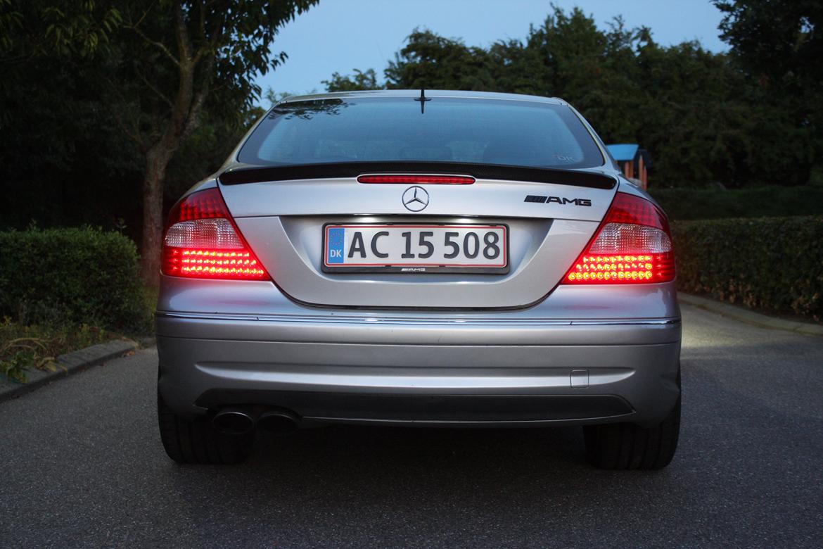 Mercedes Benz CLK 55 AMG " Kleemann" - med LED badlygter som 2006 model  billede 5