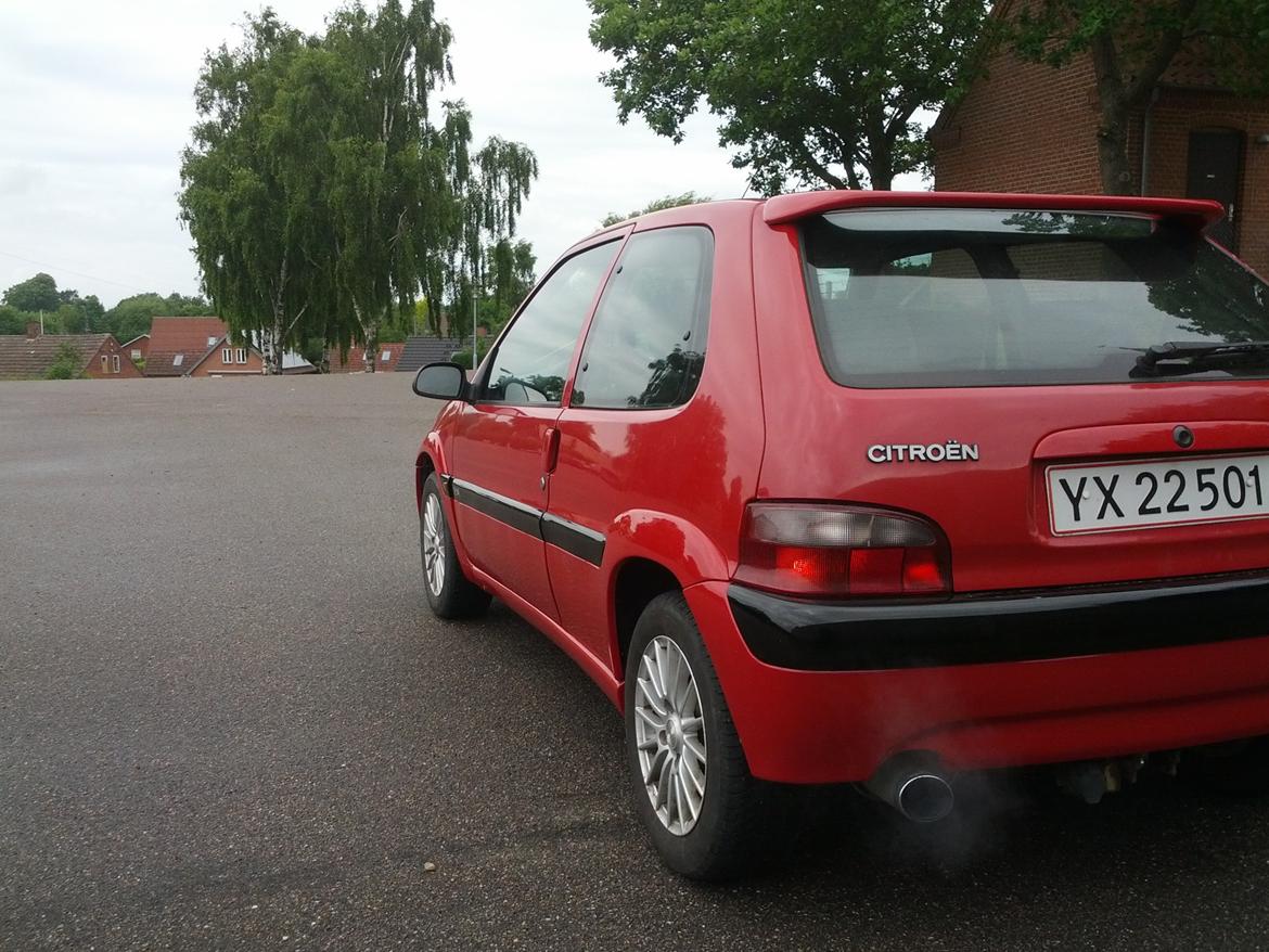 Citroën Saxo VTS/SX "RIP" billede 2