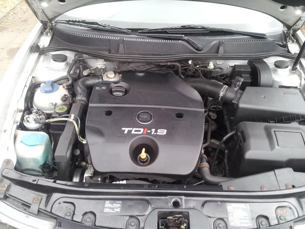 Seat leon 1,9TDI 110 signo billede 6