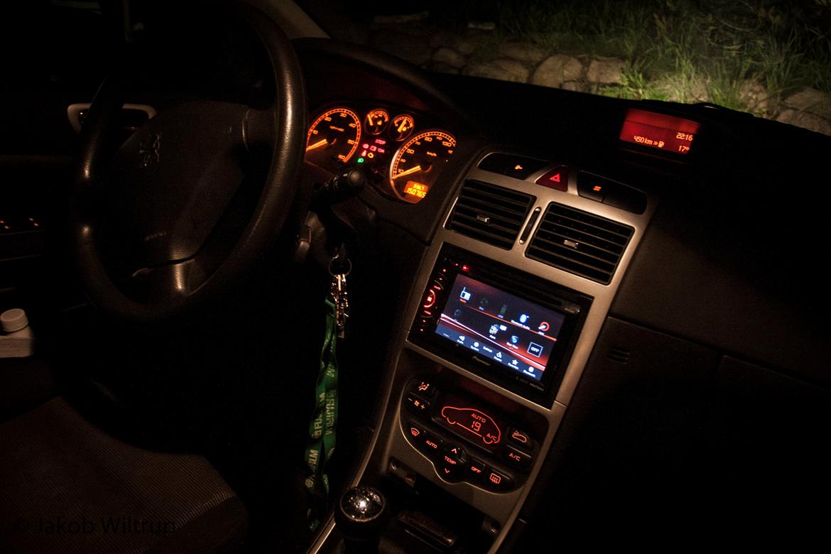 Peugeot 307sw airvan - Pioneer 2500bt billede 4