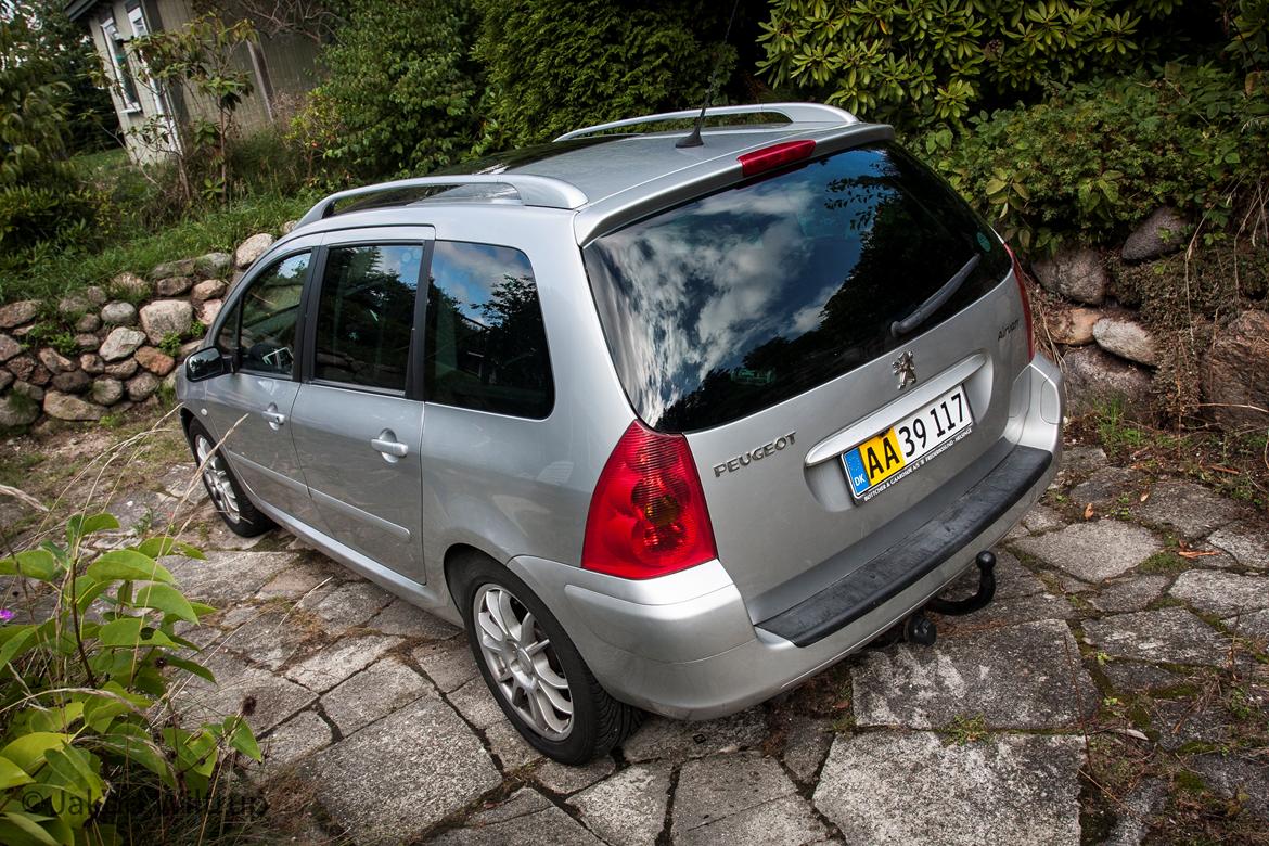 Peugeot 307sw airvan - jydekrog :) billede 5