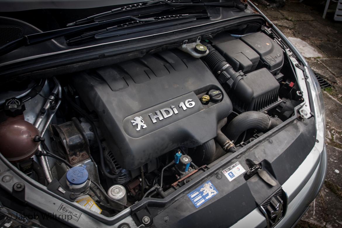 Peugeot 307sw airvan - fin, lille, men hurtig diesel hakker billede 8