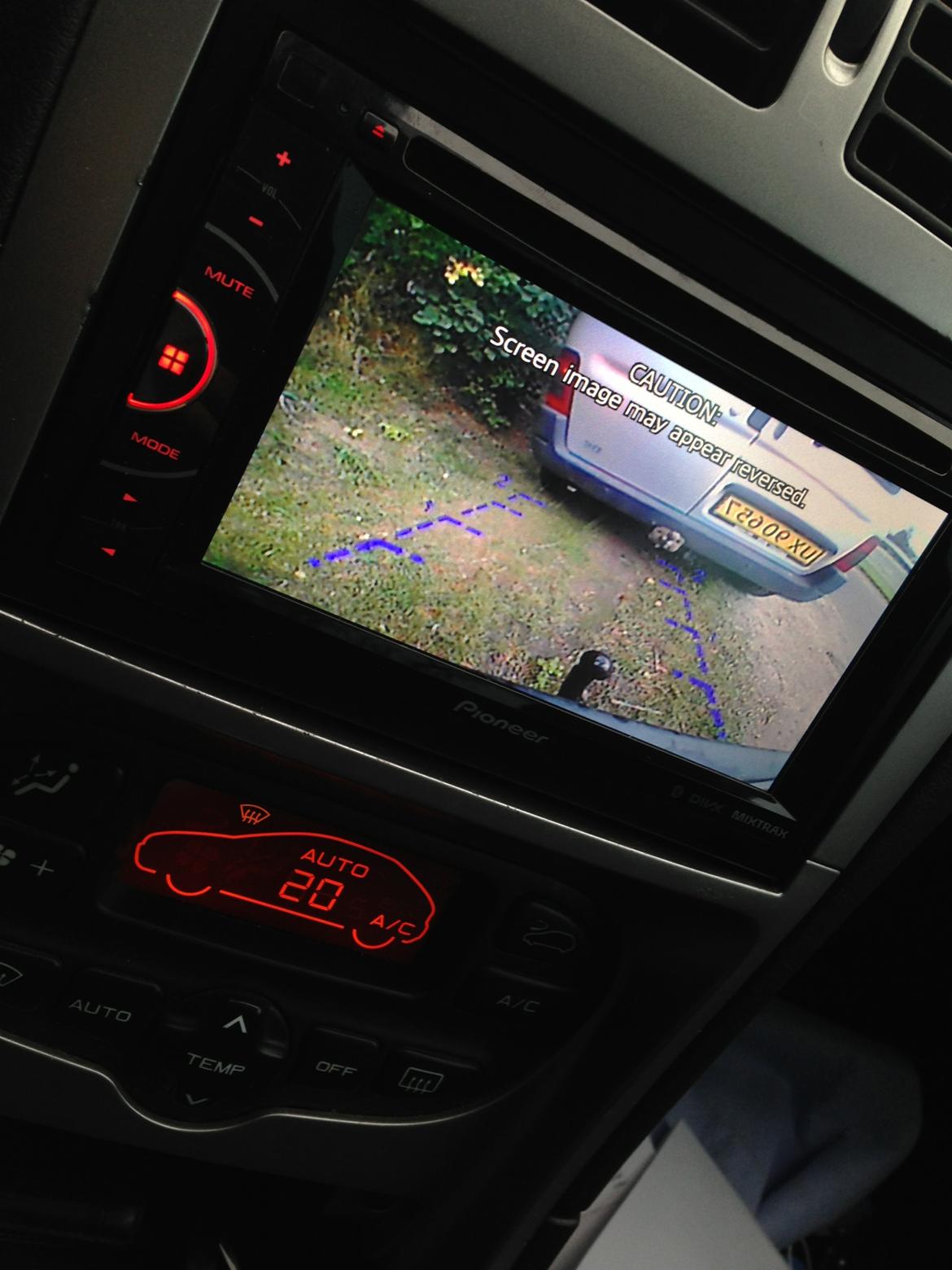 Peugeot 307sw airvan - bakkamera billede 11