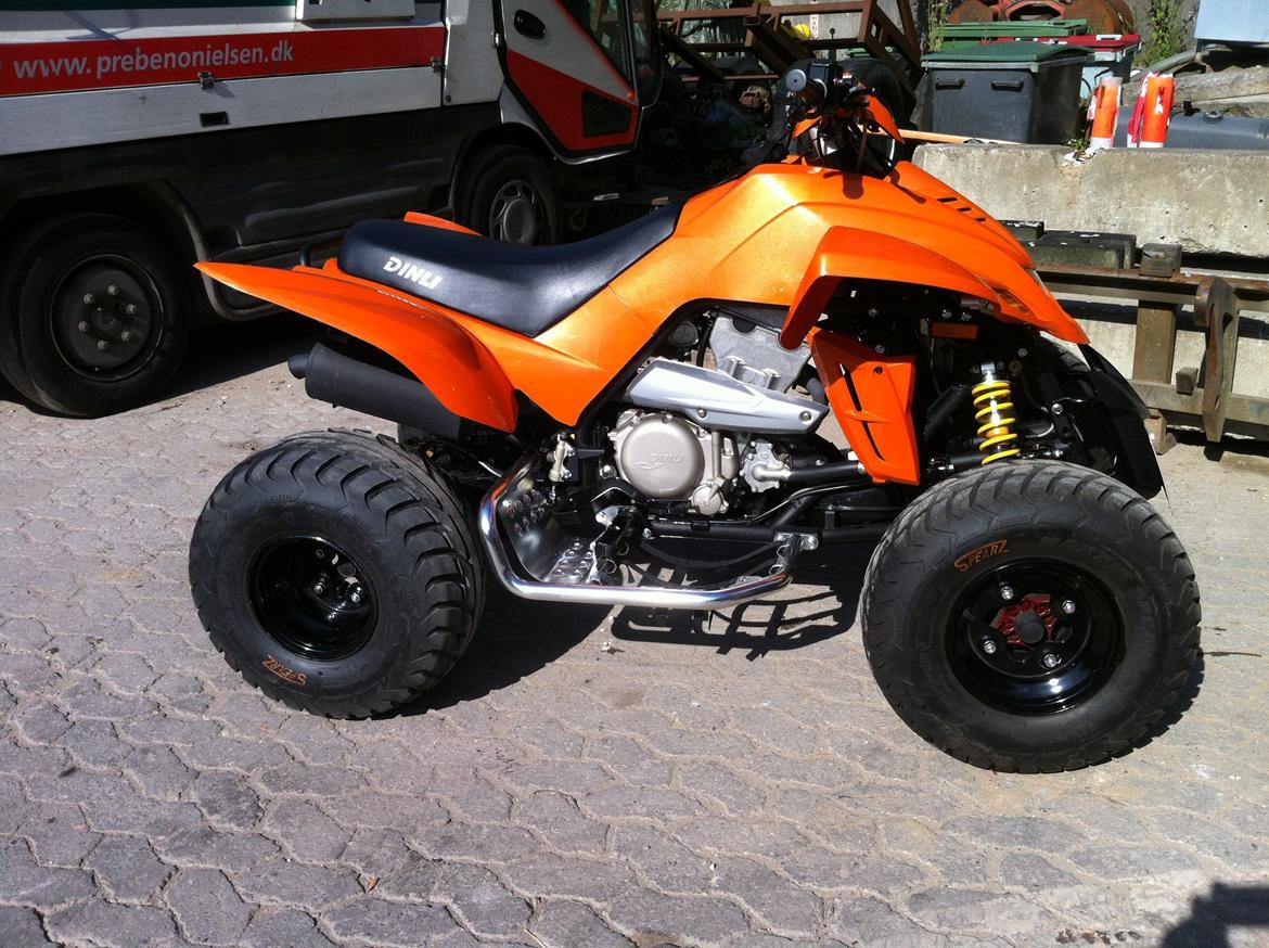 VW Golf IV GTI Solgt billede 8