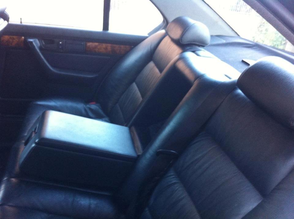 BMW E34 540i V8 billede 3