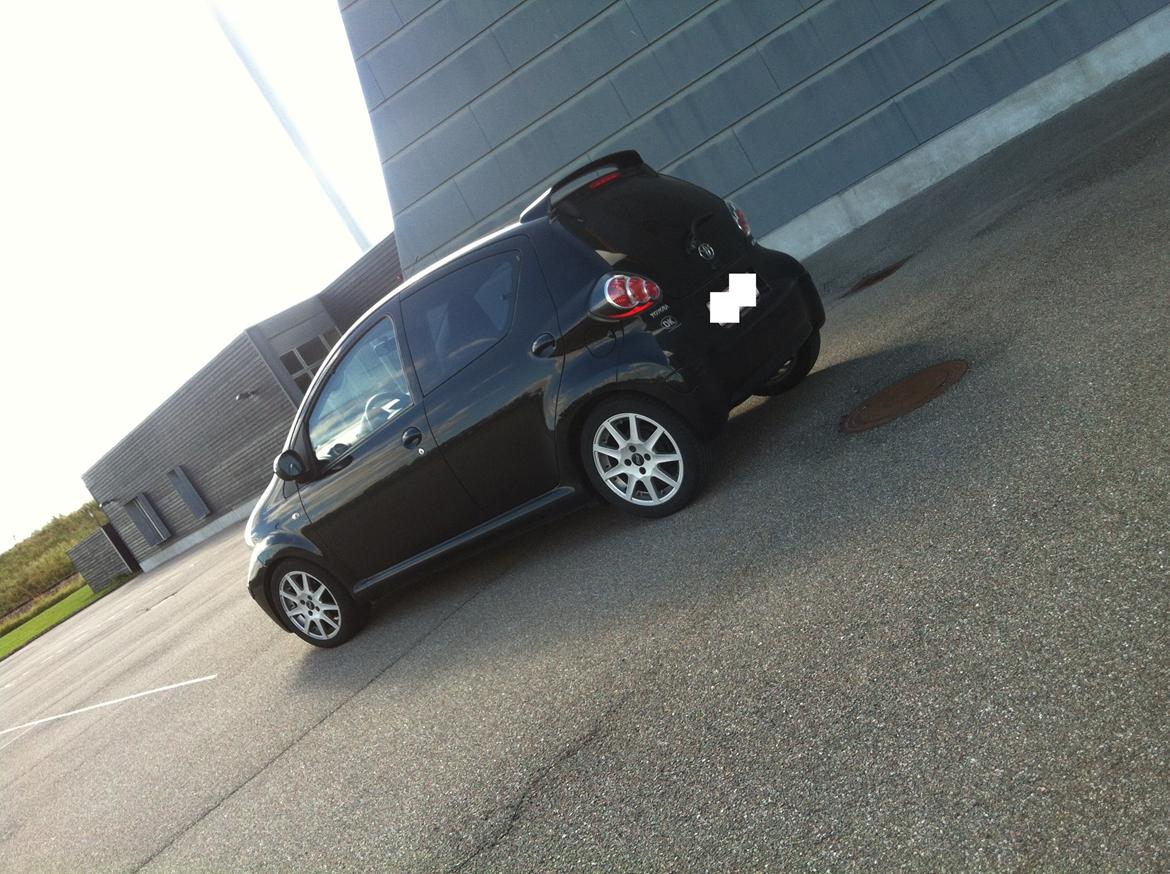 Toyota Aygo TRD SOLGT billede 3