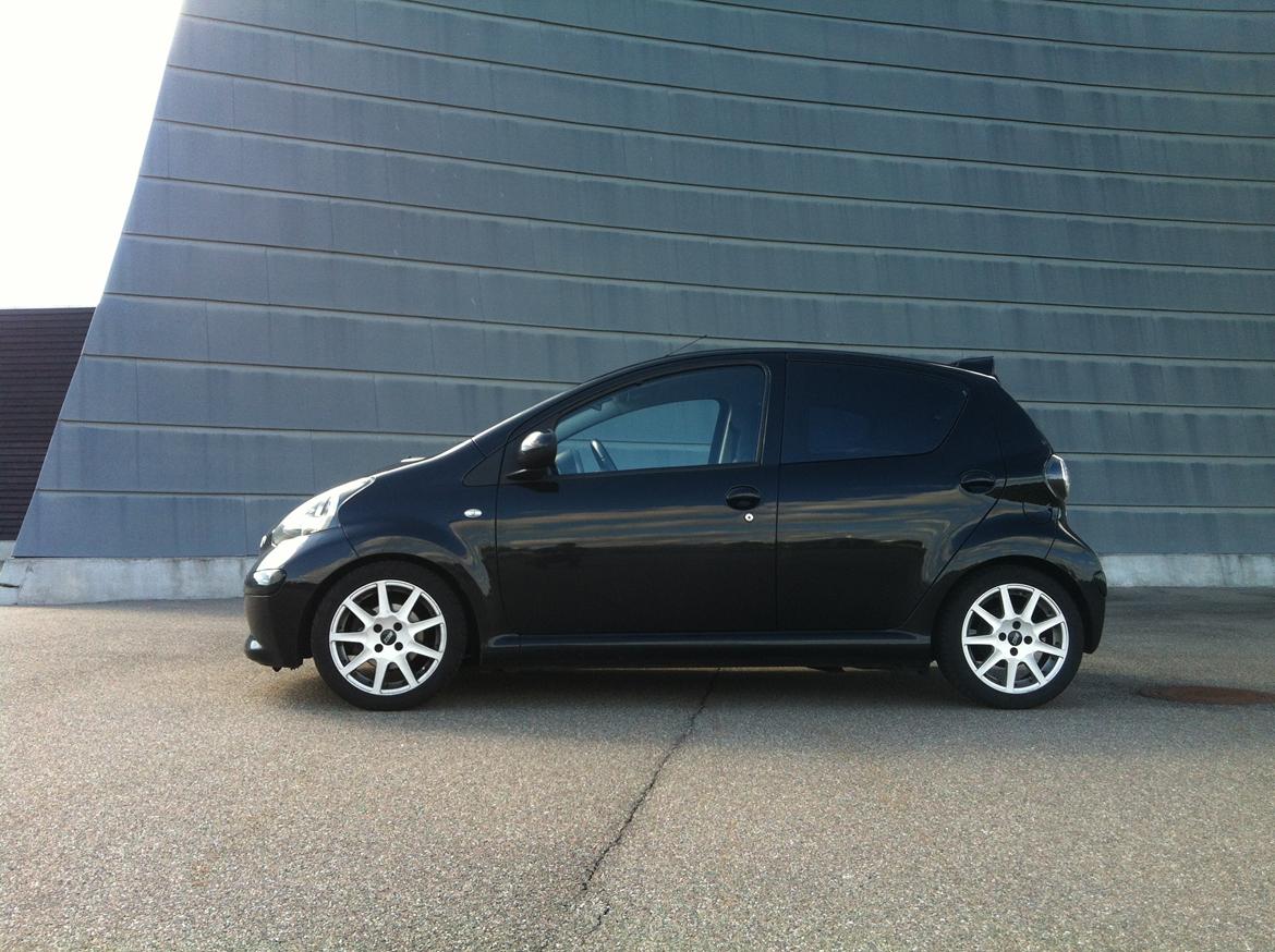 Toyota Aygo TRD SOLGT billede 4