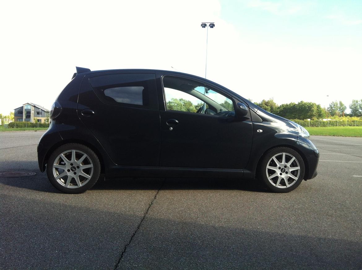 Toyota Aygo TRD SOLGT billede 5