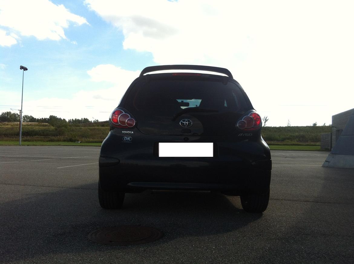 Toyota Aygo TRD SOLGT billede 6