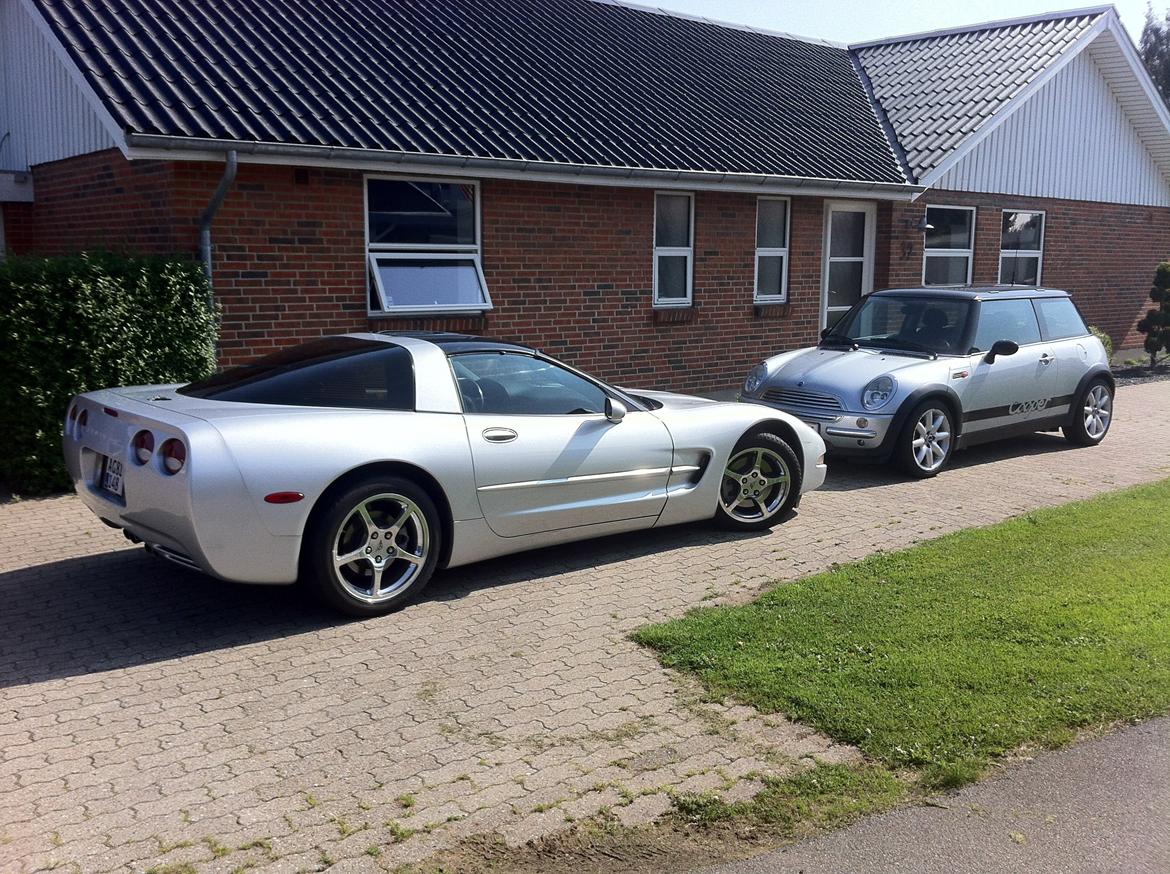 Chevrolet Corvette C5 Targa 50th Anniversary Edition billede 15