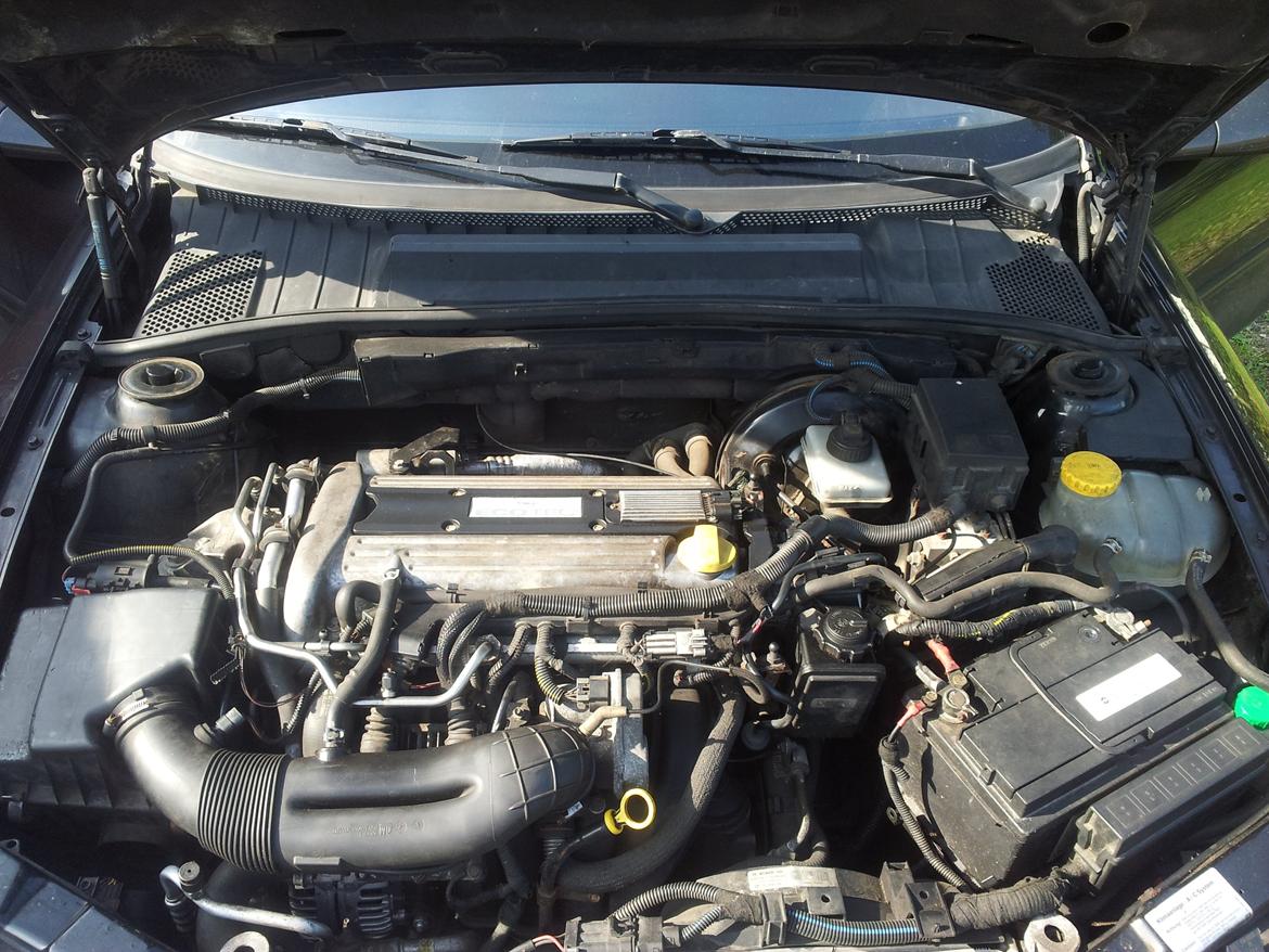 Opel Vectra B Carvan 2.2 Solgt billede 11