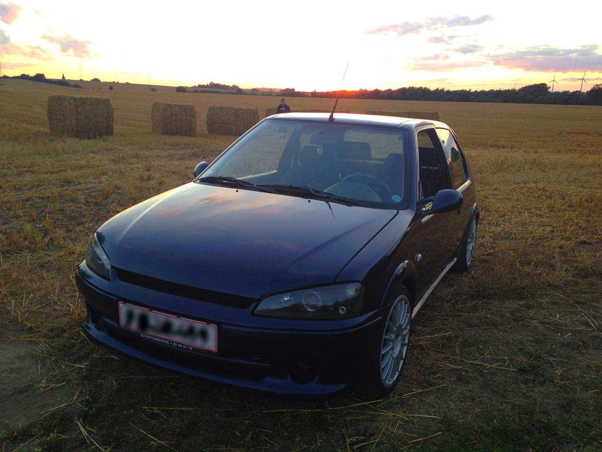 Peugeot 106 GTi s16 #SOLGT! billede 3