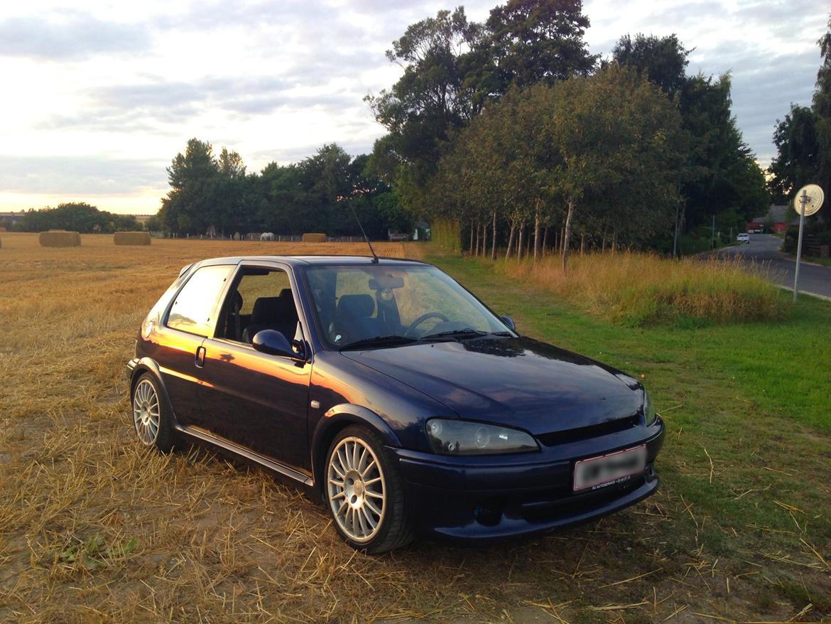 Peugeot 106 GTi s16 #SOLGT! billede 4