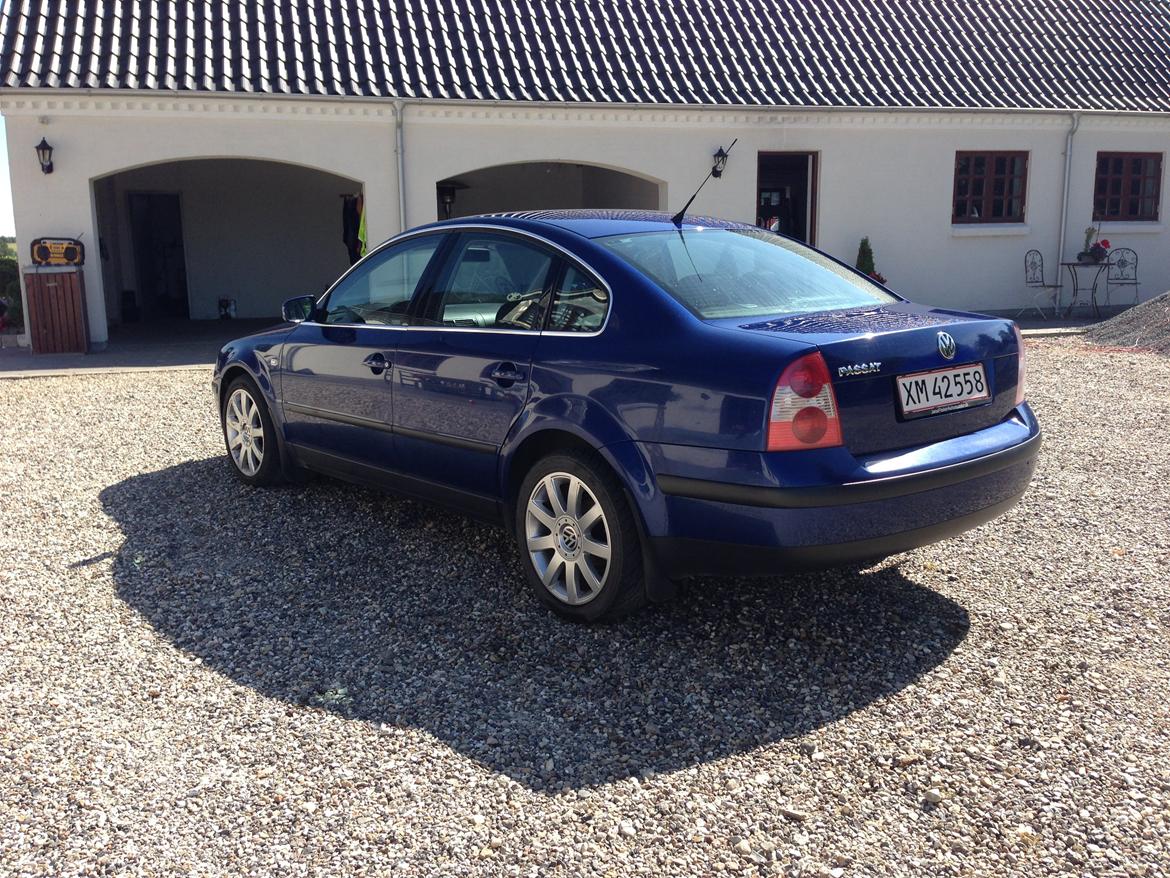 VW Passat  3bg 1.8 Turbo billede 4