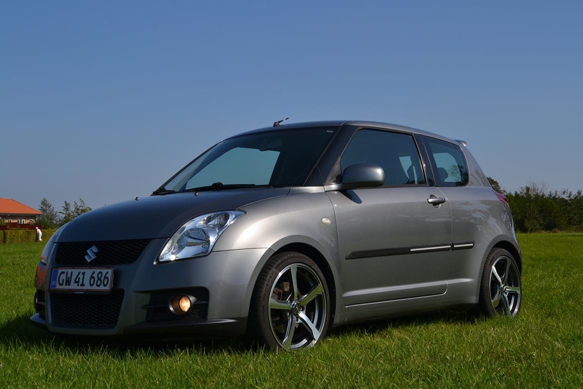 Suzuki Swift Sport - Suzuki Swift Sport billede 3