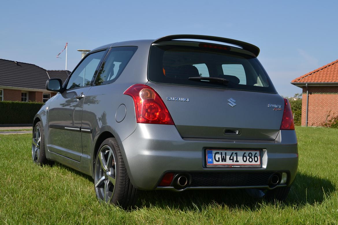 Suzuki Swift Sport - Suzuki Swift Sport billede 5