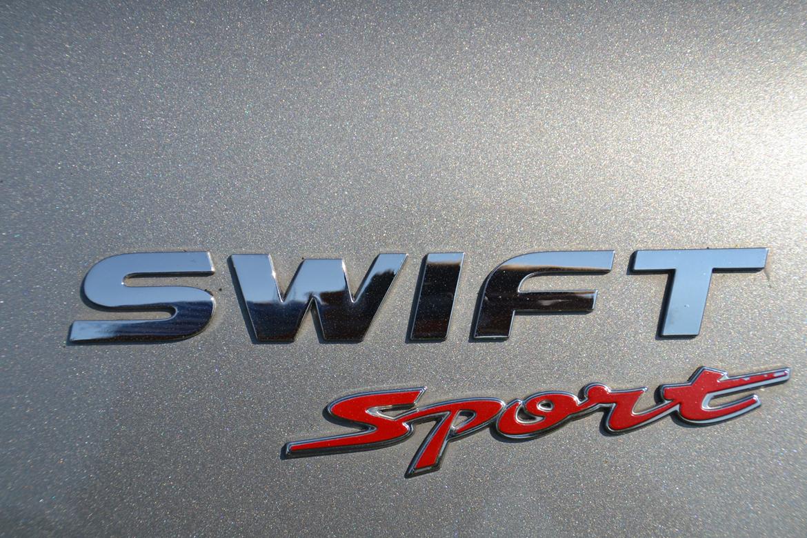 Suzuki Swift Sport - Suzuki Swift Sport billede 12