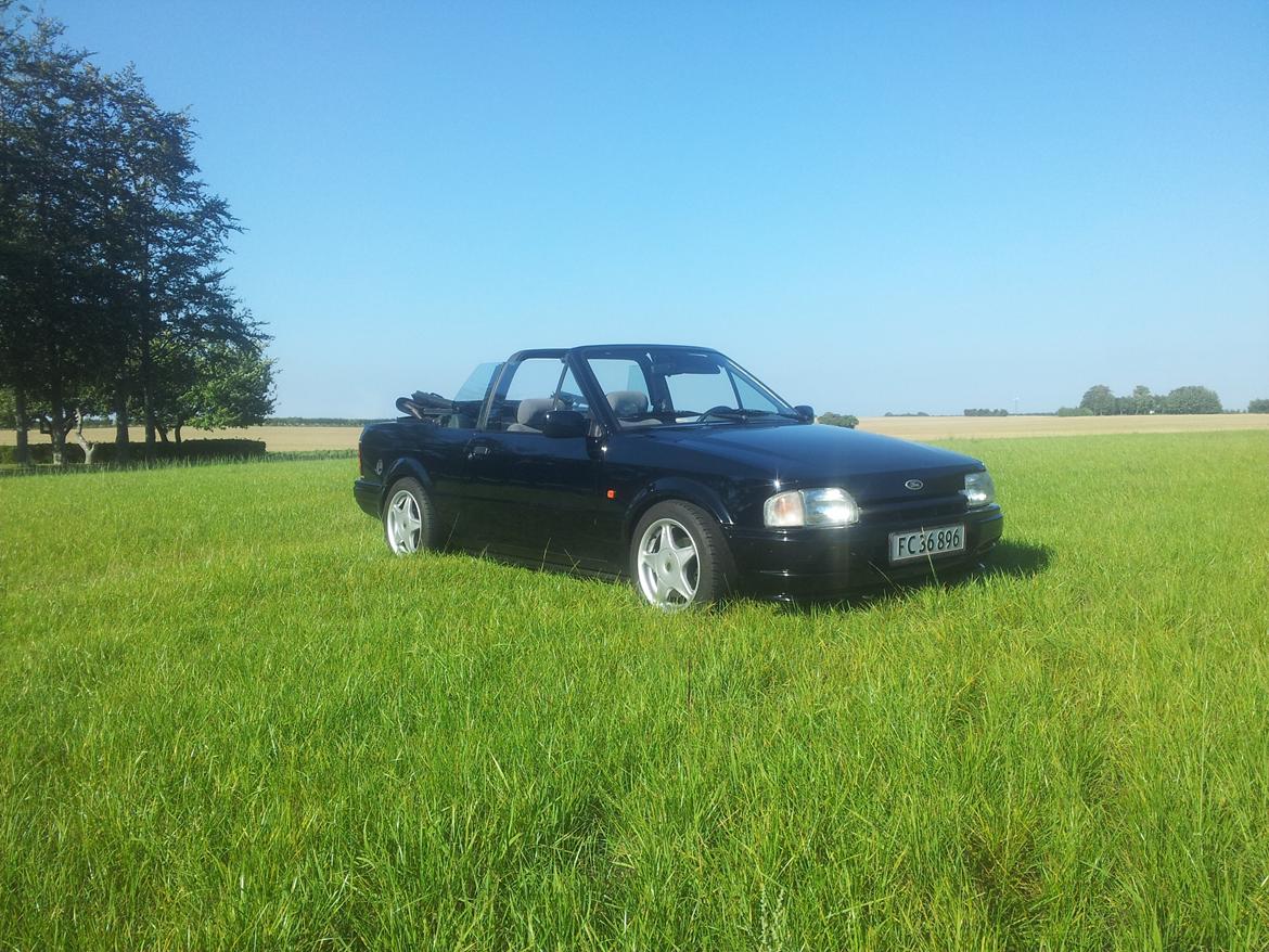 Ford Escort Cabriolet 1.4 billede 2