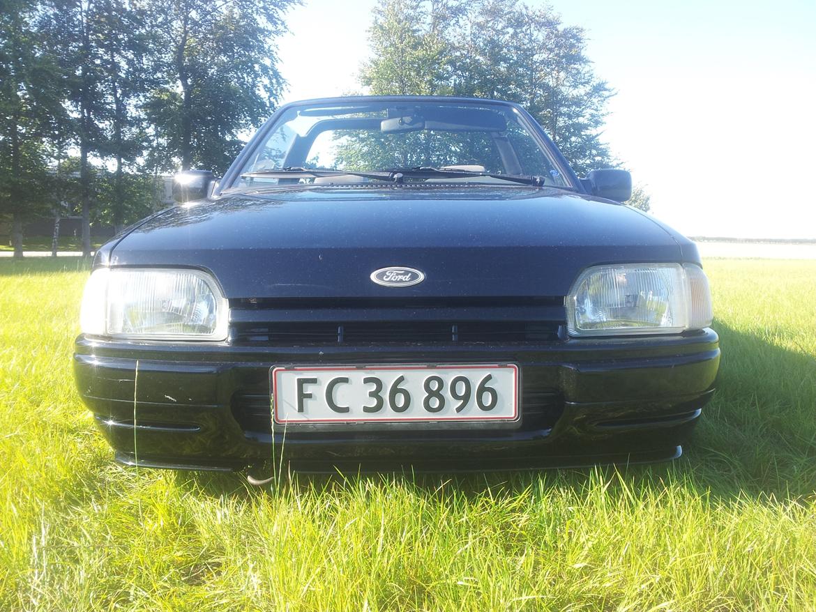 Ford Escort Cabriolet 1.4 billede 1